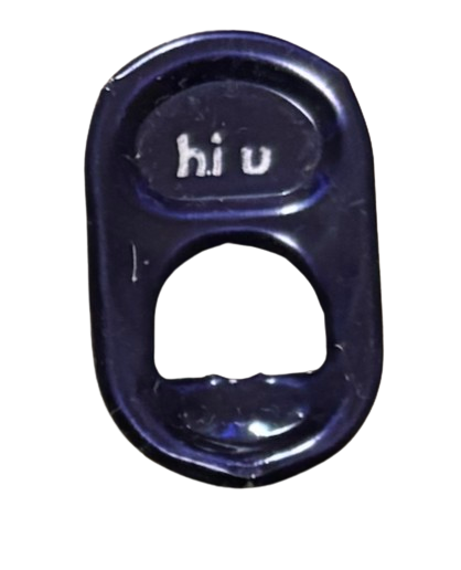 bubly seltzer purple 'hi u' tab