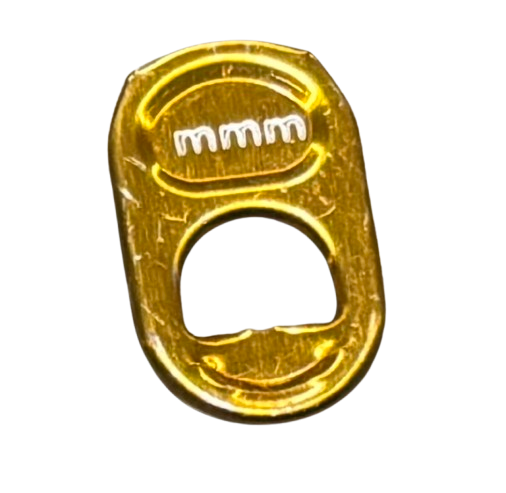 bubly seltzer gold 'mmm' tab