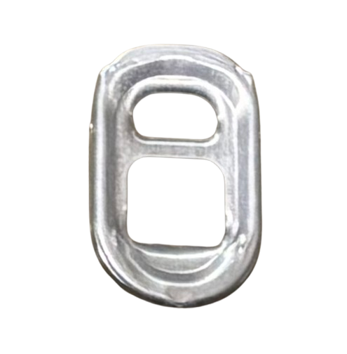 square silver tab